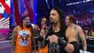 Roman Reigns, Dean Ambrose and The Usos kick off the tribute WWE Tribute to the Troops 2015