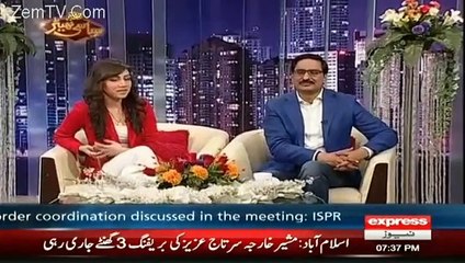 Javed Chaudhry Hilariously Teaching Punjabi Language
