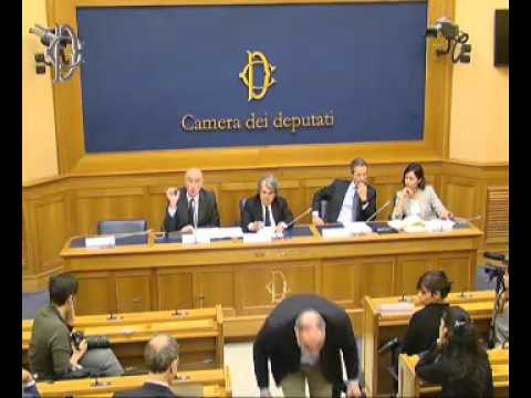 Roma - Terra dei fuochi - Conferenza stampa di Renato Brunetta (13.01.16)