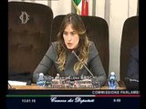 Roma - Raccordo tra Stato e autonomie territoriali, audizione Boschi (13.01.16)