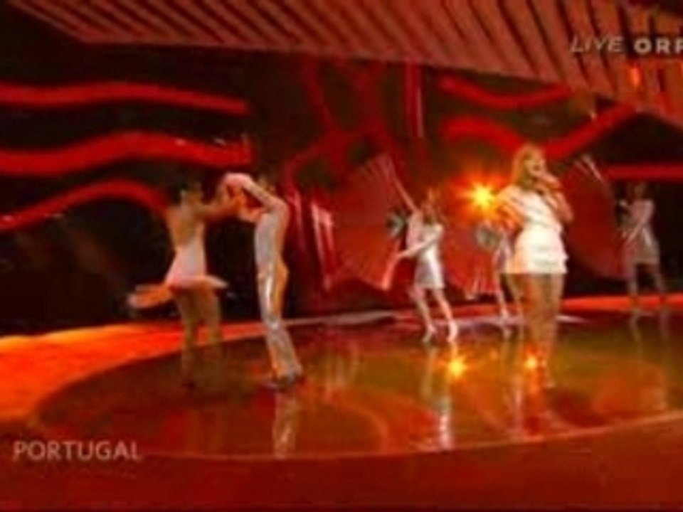 Eurovision 2007 Semifinal - Portugal