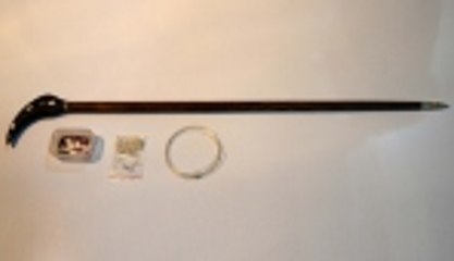 Araba fiyatına baston!