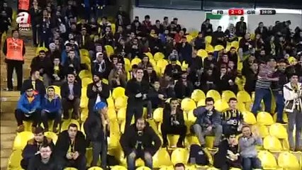 Fenerbahçe 6-1 Giresunspor Özet Gol Ramazan Civelek 13 OCAK 2016
