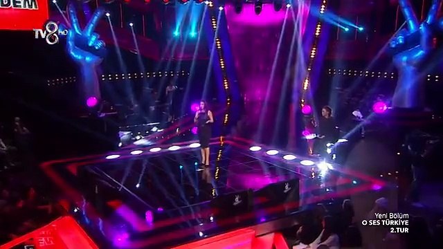 Didem Delen - Vur Gitsin Beni - O Ses Türkiye 2.Tur Performansı