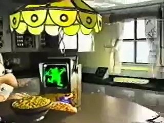 Golden Crisp Ad- Looney Tunes Figures (1995)