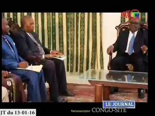 Journal de 20h TVCongo du mercredi 13 janvier 2016 -By Congo-Site