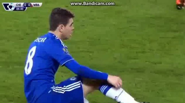 Chelsea BIG Chance - Chelsea vs West Brom | England Premier League 2016