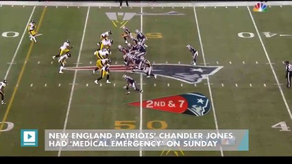 New England Patriots' Chandler Jones had 'medical emergency' on Sunday