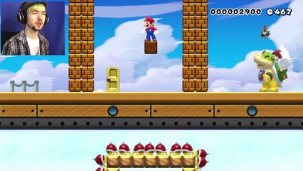 SHREDDED TO PIECES | Super Mario Maker #9