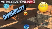 METAL GEAR ONLINE 3 Glitch - Invisibility!