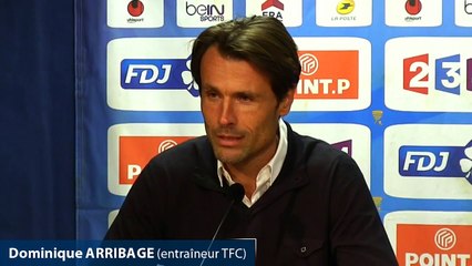 TFC-OM : La réaction de Dominique Arribagé