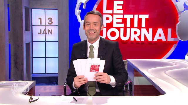 Instant président - Notre nouvelle idole ! - Le Petit Journal du 13/01 - CANAL+