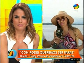 Nuevos rumores de embarazo de Floppy Tesouro