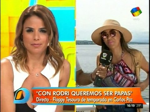 Nuevos rumores de embarazo de Floppy Tesouro