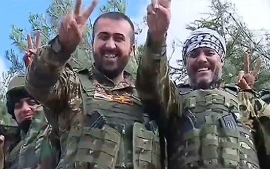 Сирия:заминированные кварталы,освобождение Сальмы