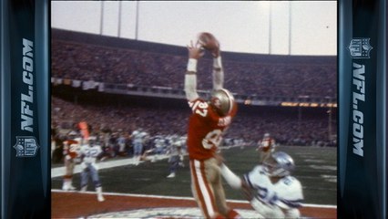 Re-watch 'The Catch' from Dwight Clark and Joe Montana