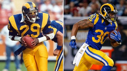 NFL Then and Now: Eric Dickerson to Todd Gurley