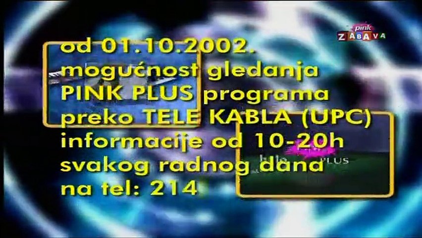 Pink Plus - reklame 2002 - video Dailymotion