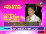 El segundo audio de Ana Caputo contra Fede Bal