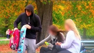 DRAKE Gold Digger Prank (GIRLS EXPOSED EDITION) - Fame Diggers 2015 - Pranks 2016