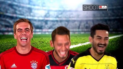 Leon Balogun - Thierry Henry and Psychology // Shoot! (Latest Sport)