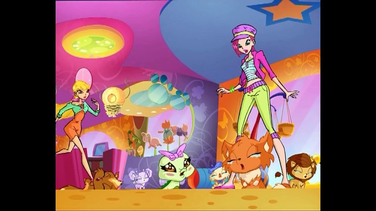 Winx Club Phần 4 Tập 5 Món quà của Mitzi [trọn bộ]