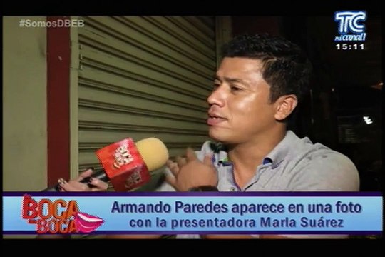 Armando Paredes niega conocer a Marla Suárez, aunque circule una fotografía de ellos juntos