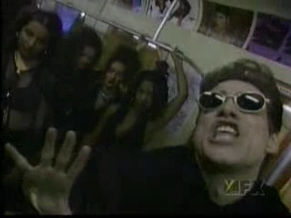 Jim Carrey as Snow - "Imposter"