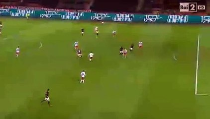 Carlos Bacca Goal - AC Milan 1 - 0 Carpi - 13-01-2016
