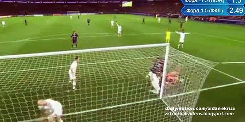 1-0 Adrien Rabiot - PSG v. Lyon 13.01.2016 HD