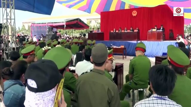 Clip lời khai của Nguyễn Hải Dương trước tòa