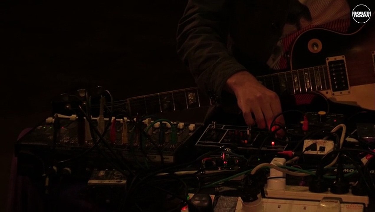 Oren Ambarchi + Will Guthrie Boiler Room x St John Sessions LIVE Set