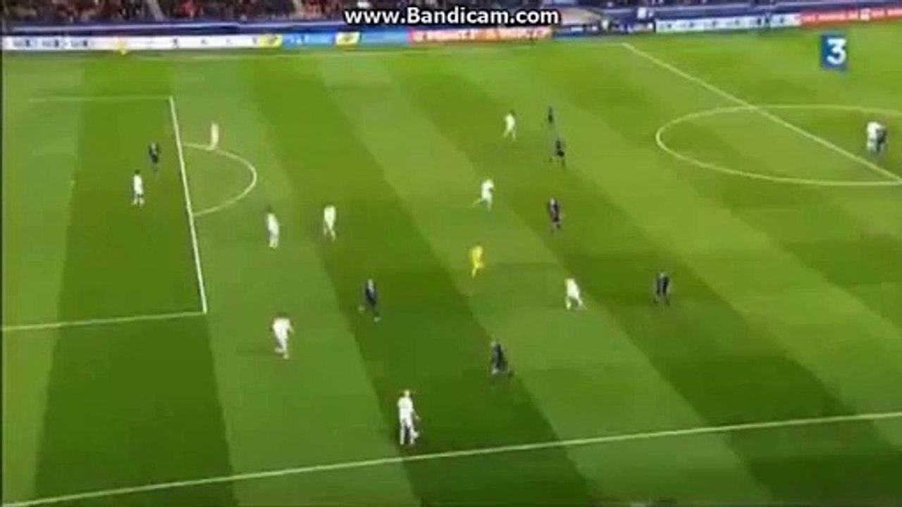 Adrien Rabiot Goal 1:0 | Paris SG vs Lyon (Coupe De La Ligue) 13.01.2016 HD