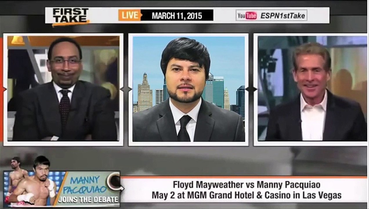 Chingo Bling As Manny Pacquiao on ESPNs First Take