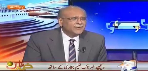 Najam Sethi feeling jealous on ISPR statement regarding cracker attack on ARY office