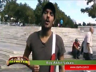 Hayrettin Boş Akbil Şakası