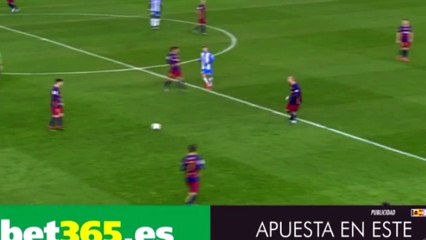 Munir El Haddadi Espanyol	0 - 1	Barcelona 2015