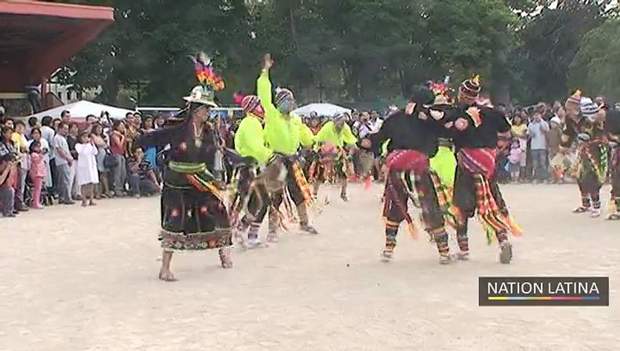 fiesta de bolivie en France | LATINOATV