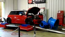BrenTuning 2004 Mini Cooper S 15% pulley  Full header and exhaust 213whp