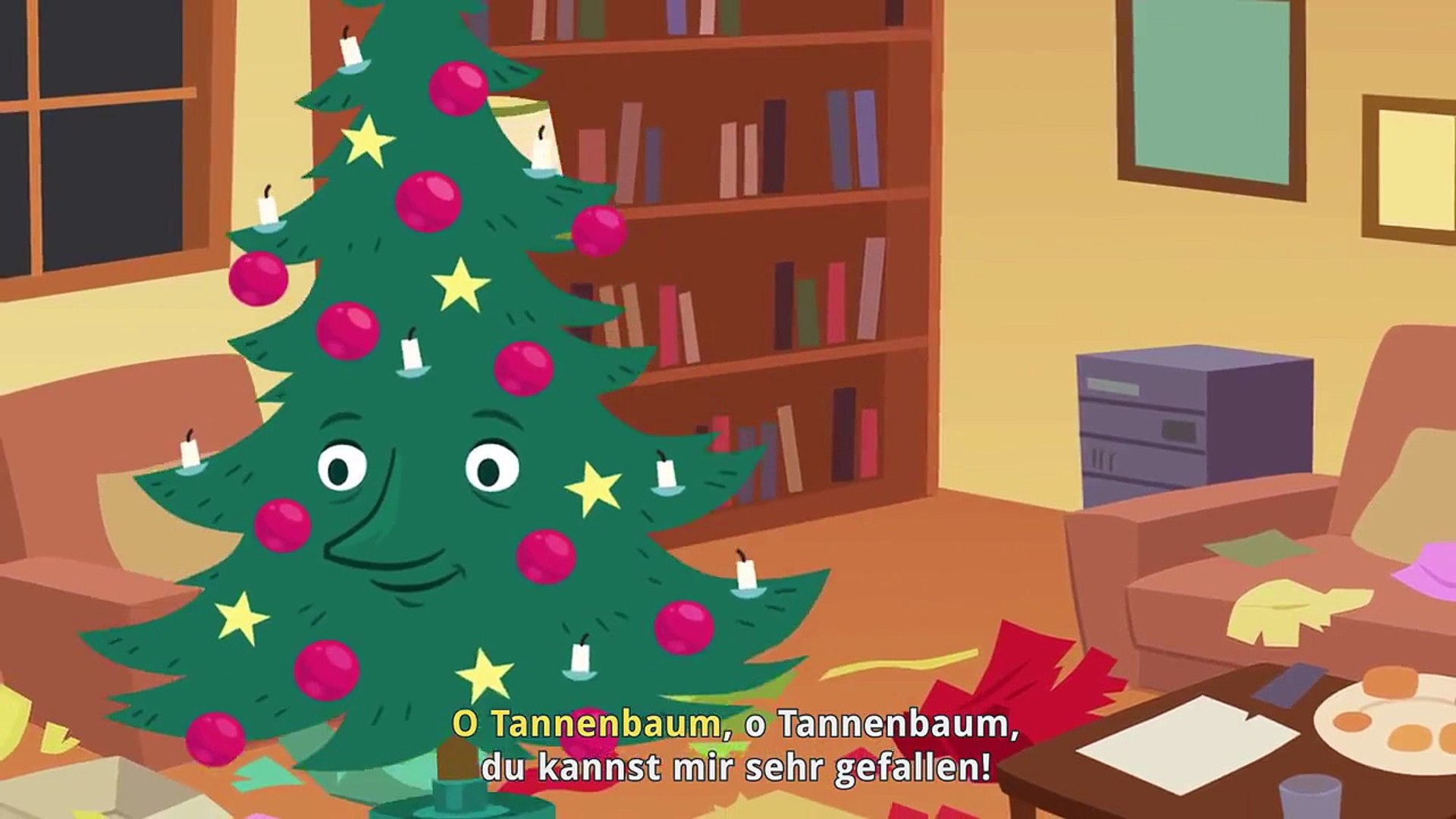 Oh Tannenbaum Du Trägst Ein Grünes Kleid Noten