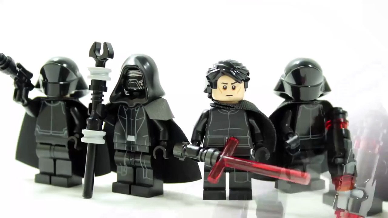 LEGO STAR WARS THE FORCE KNIGHTS OF REN MINIFIGURES - Dailymotion Video