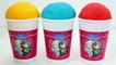 Disney Frozen Ice Creams Play Doh Surprise Eggs Play-Doh Ice Creams Disney Princess Toy Videos