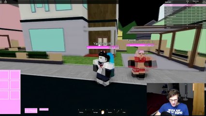 YANDERE SIMULATOR in ROBLOX!- funny Gameplay