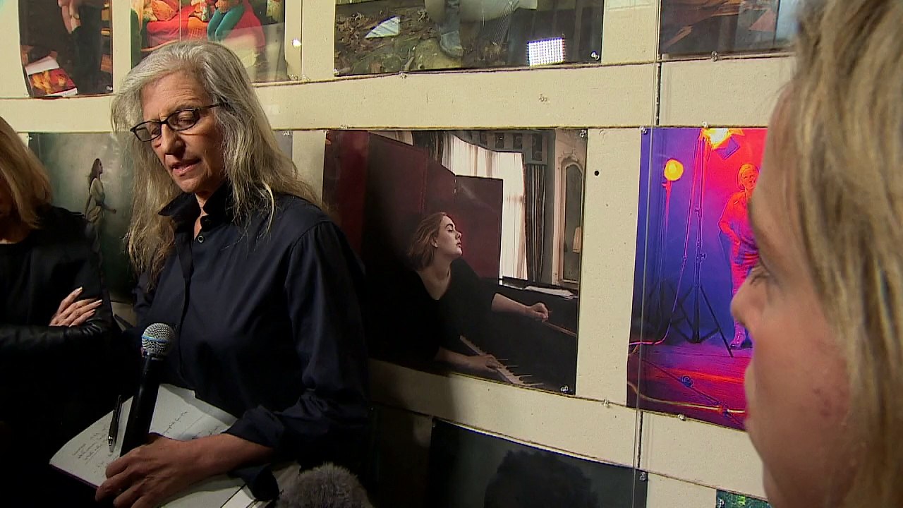 Leibovitz on Bowie