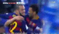 Lionel Messi Super Goal Espaniyol 0-2 Barcelona 13-01-2016