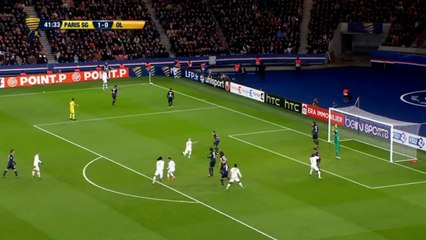 Goal Corentin Tolisso ~ PSG 1-1 Lyon ~