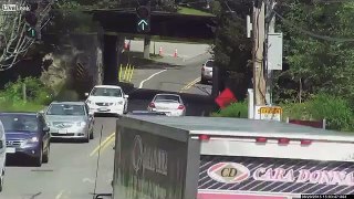 11Foot 8 bridge crash