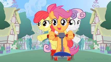 Cutie Mark Crusaders - Beep Beep! - 1-Hour Version