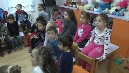 Canik Belediyesporlu Oyuncular, Anaokulu Öğrencileriyle Buluştu