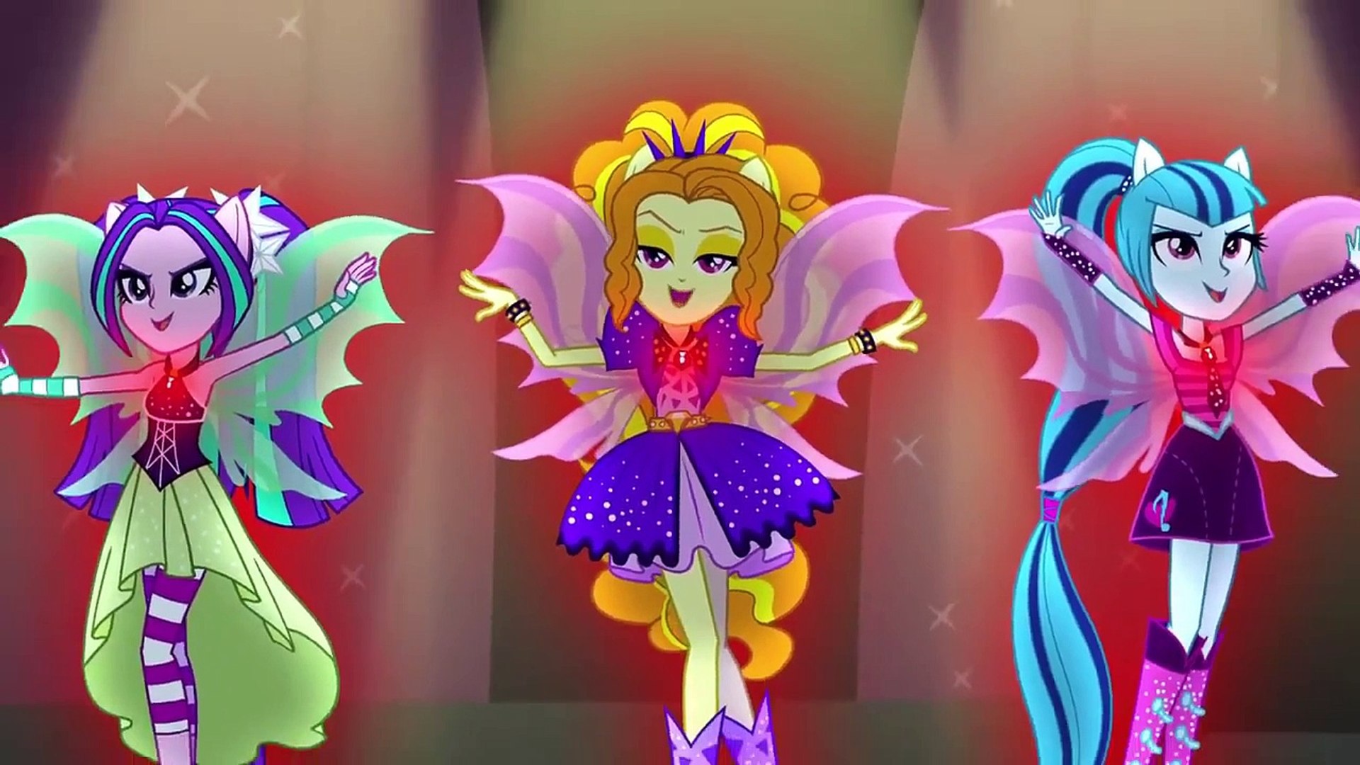 Welcome To The Show - MLP: Equestria Girls - Rainbow Rocks! [HD] - video  Dailymotion